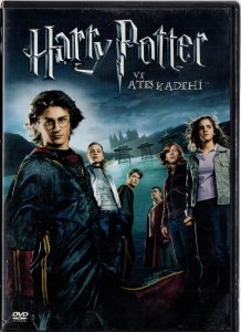 HARRY POTTER AND GOBLET OF FIRE - ATEŞ KADEHİ - DVD 2.EL