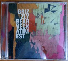 GRIZZLY BEAR - VECKATIMEST (2009) - CD FOLK INDIE ROCK WARP RECORDS 2.EL