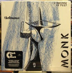 THELONIOUS MONK - TRIO - PRESTIGE7027 LP SIFIR 180GR