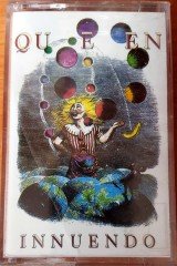 QUEEN - INNUENDO CASSETTE MADE IN TURKEY ''NEW''