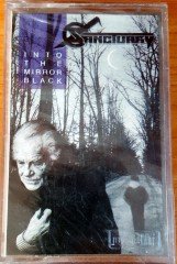 SANCTUARY - INTO THE MIRROR BLACK (1990) UZELLI CASSETTE MADE IN TURKEY ''NEW'' PAPER LABEL''