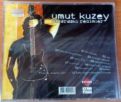 UMUT KUZEY - DUVARDAKİ RESİMLER CD SIFIR