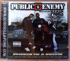 PUBLIC ENEMY FEAT. PARIS - REBIRTH OF A NATION CD 2.EL