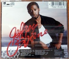 JEFFREY OSBORNE - EMOTIONAL (1986) MADE IN USA CD 2.EL