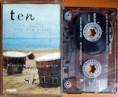 YARKIN TÜRK RİTM GRUBU - TEN (1999) - KASET KALAN MÜZİK 2.EL