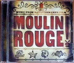 MOULIN ROUGE SOUNDTRACK / DAVID BOWIE, FATBOY SLIM, BECK, MASSIVE ATTACK, BONO, PINK (2001) MADE IN TURKEY CD 2.EL