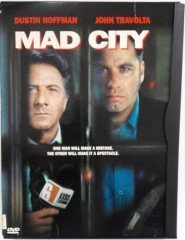 MAD CITY - DUSTIN HOFFMAN - JOHN TRAVOLTA - COSTA GAVRAS - SNAPCASE DVD 2.EL