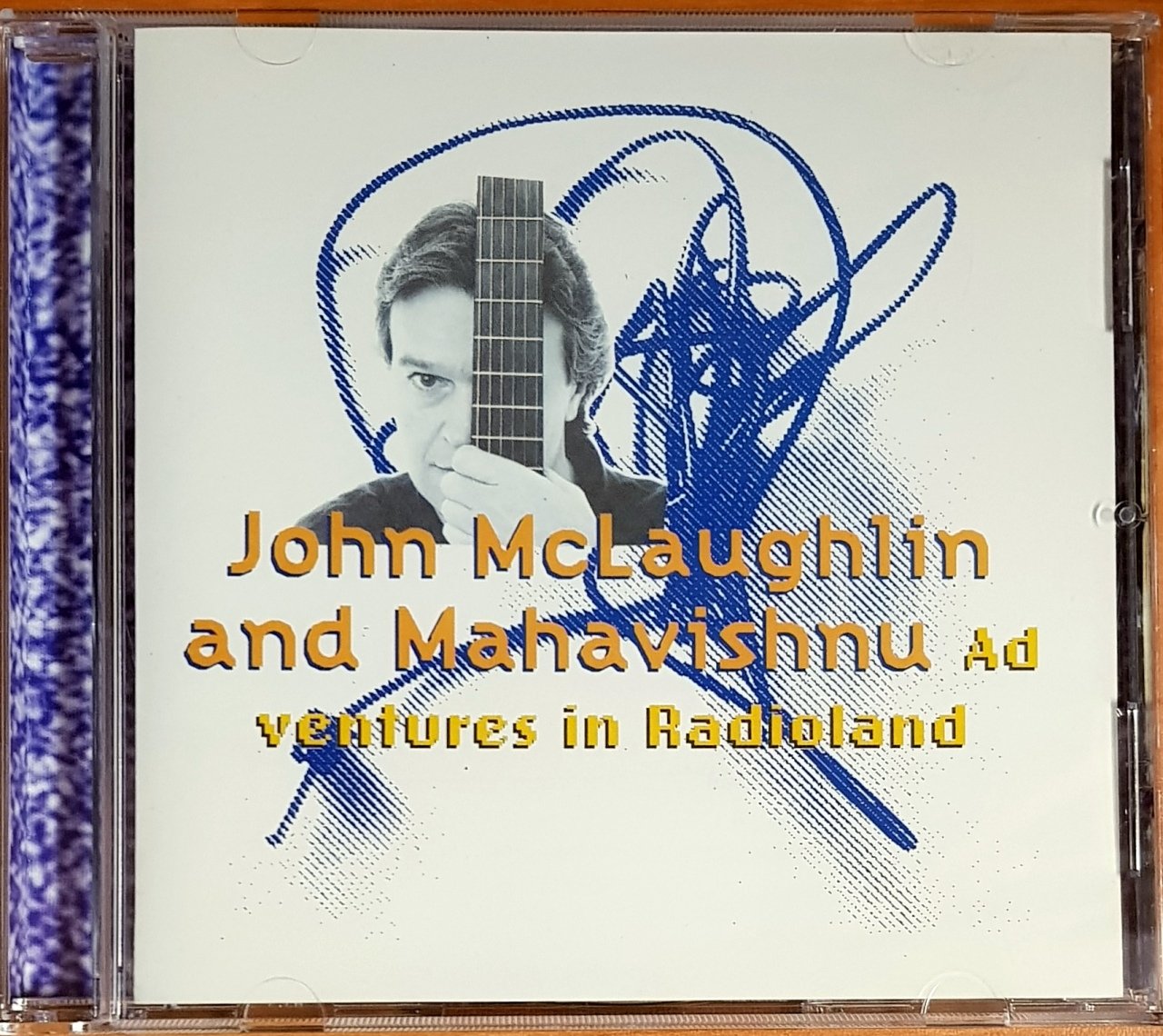 JOHN MCLAUGHLIN AND MAHAVISHNU - ADVENTURES IN RADIOLAND (1993) VERVE CD 2.EL