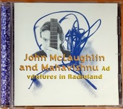 JOHN MCLAUGHLIN AND MAHAVISHNU - ADVENTURES IN RADIOLAND (1993) VERVE CD 2.EL