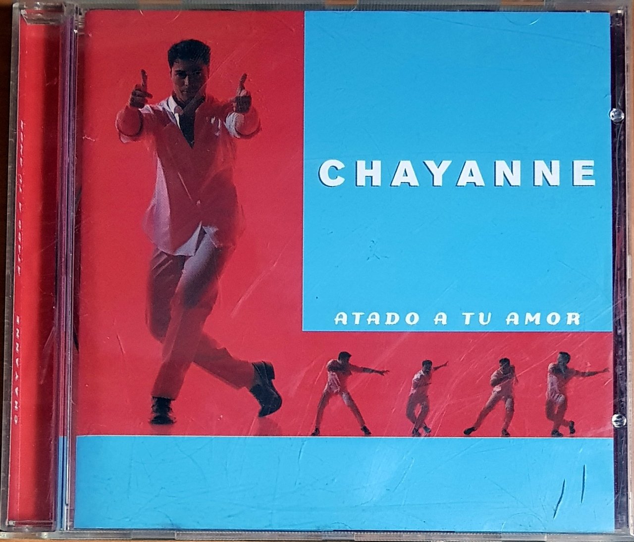 CHAYANNE - ATADO A TU AMOR (1999) COLUMBIA CD 2.EL