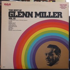 GLEN MILLER - THE BEST OF VOL.III (1969) - PLAK 2.EL