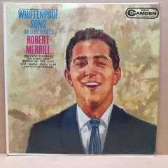 ROBERT MERRILL - WHIFFENPOOF SONG AND OTHER FAVORITES - LP 2.EL PLAK