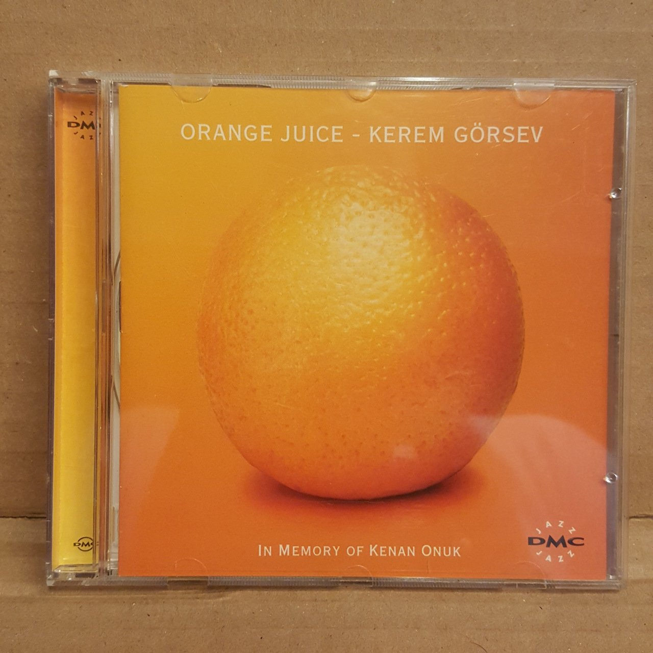 KEREM GÖRSEV - ORANGE JUICE / IN MEMORY OF KENAN ONUK (2005) - CD DMC EDİSYON 2.EL