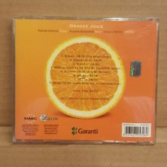 KEREM GÖRSEV - ORANGE JUICE / IN MEMORY OF KENAN ONUK (2005) - CD DMC EDİSYON 2.EL