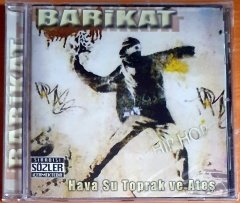 BARİKAT - HAVA SU TOPRAK VE ATEŞ (2003) - CD SIFIR