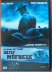 KAYIP MÜFREZE - The LOST BATTALION - PHIL McKEE - DVD 2.EL