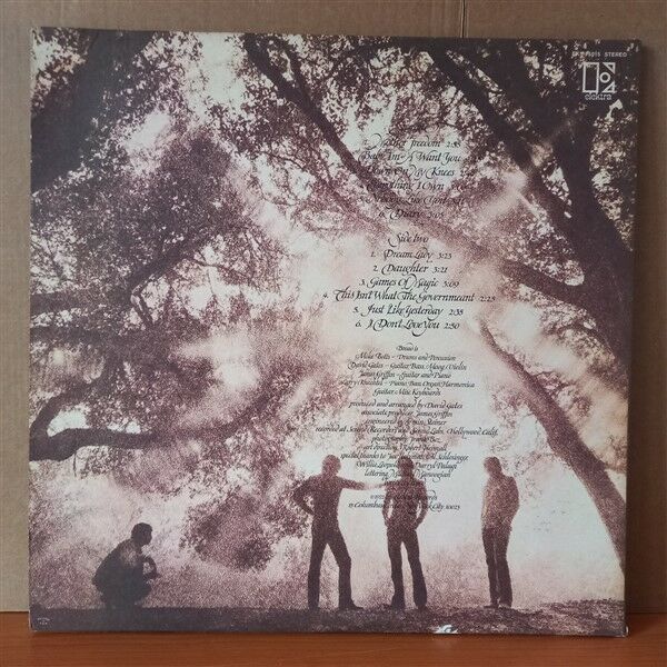BREAD – BABY I'M-A WANT YOU (1972) - LP 2.EL PLAK