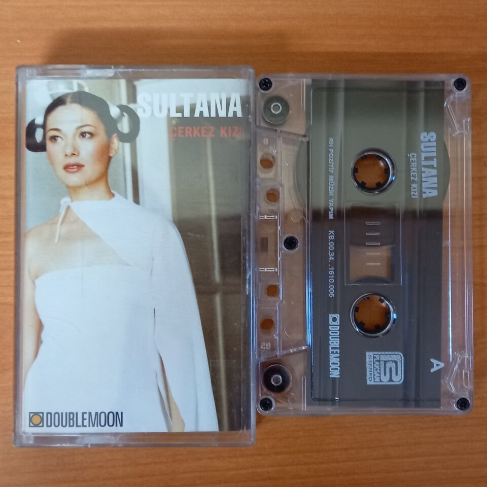 SULTANA - ÇERKEZ KIZI (2000) - KASET 2.EL
