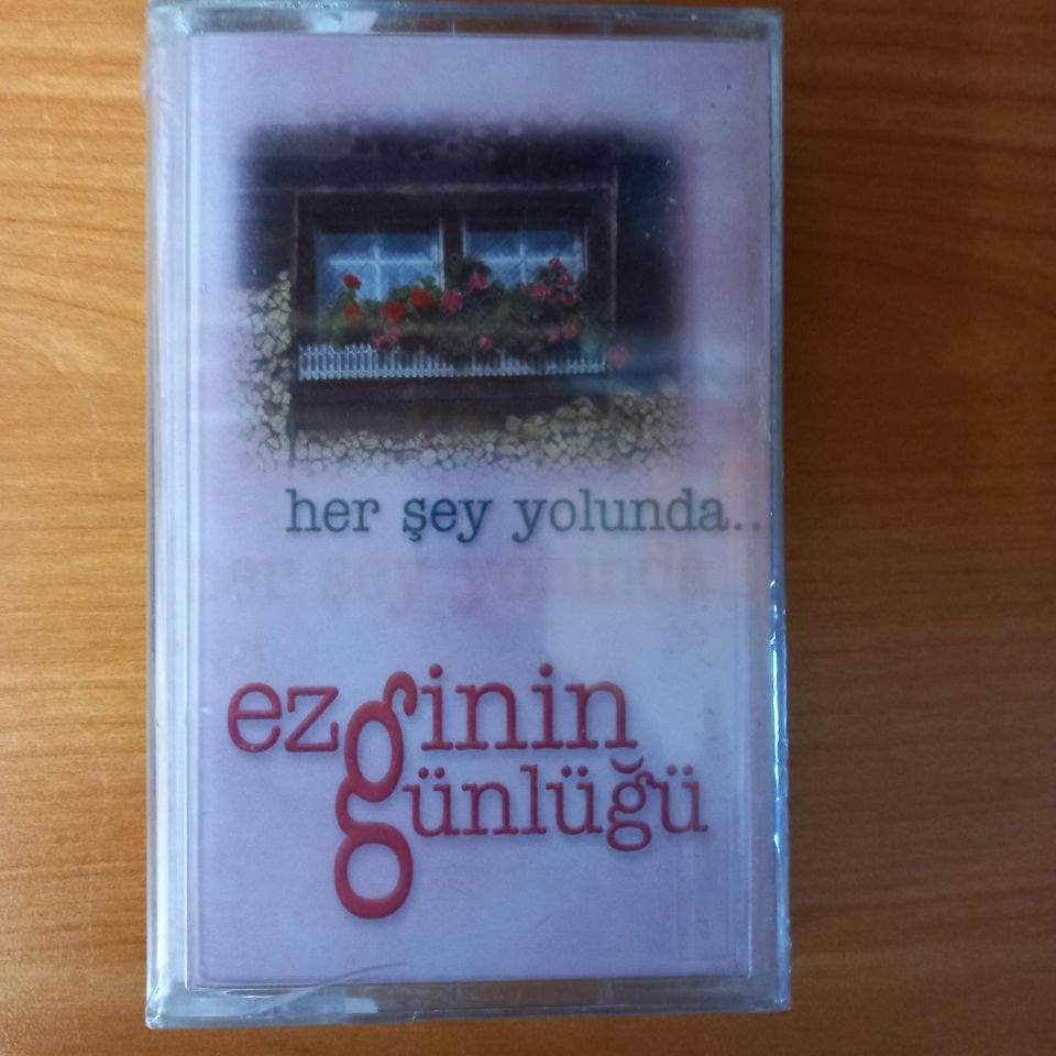 EZGİNİN GÜNLÜĞÜ - HER ŞEY YOLUNDA.. (2002) - KASET SIFIR