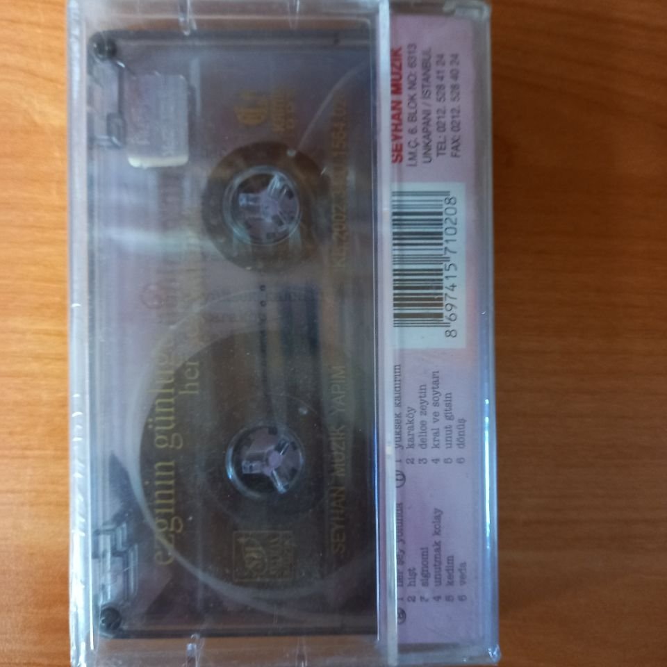 EZGİNİN GÜNLÜĞÜ - HER ŞEY YOLUNDA.. (2002) - KASET SIFIR