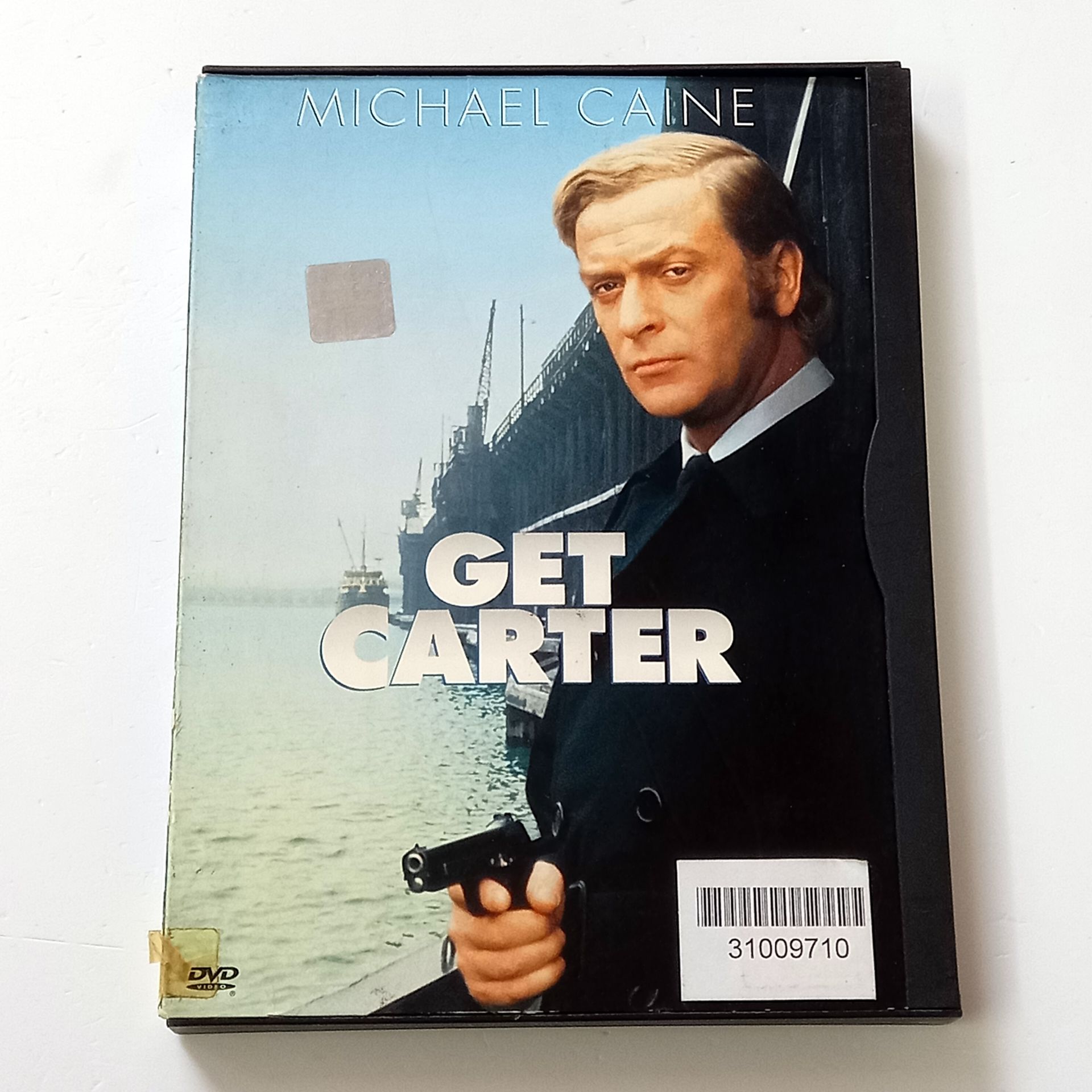 GET CARTER (1971) - MICHAEL CAINE - SNAPCASE DVD 2.EL