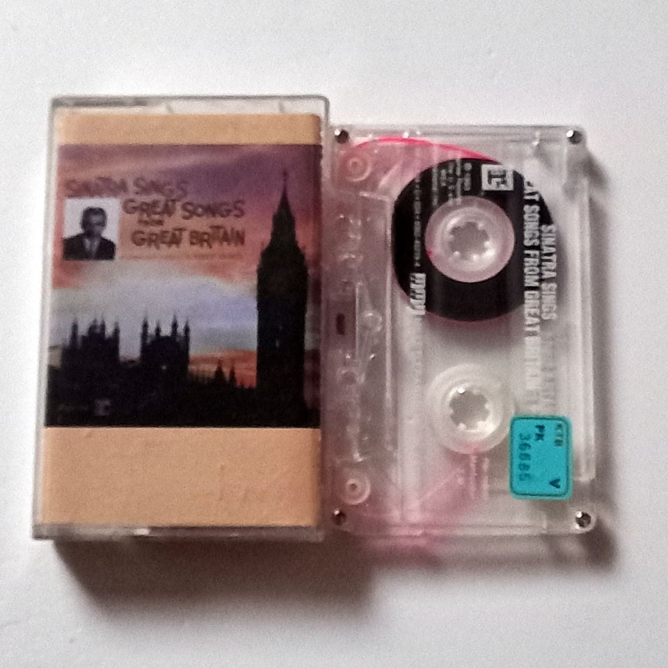 FRANK SINATRA - SINATRA SINGS GREAT SONGS FROM GREAT BRITAIN (1993) - KASET 2.EL