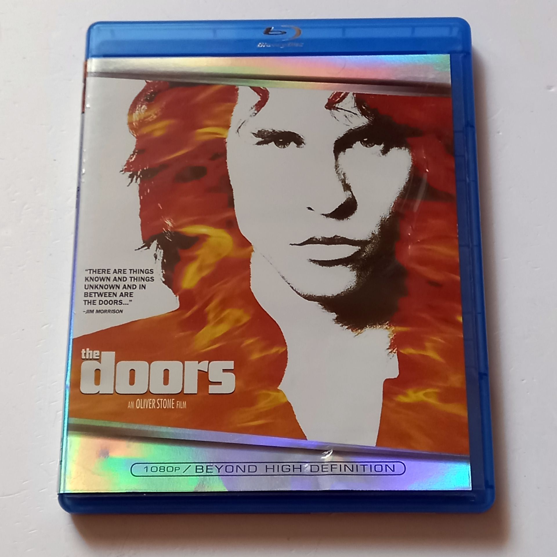 THE DOORS - VAL KILMER, MEG RYAN, KEVIN DILLON, KYLE MACLACHLAN - YÖN.: OLIVER STONE - BLU-RAY REGION FREE 2.EL TÜRKÇE ALTYAZI YOKTUR