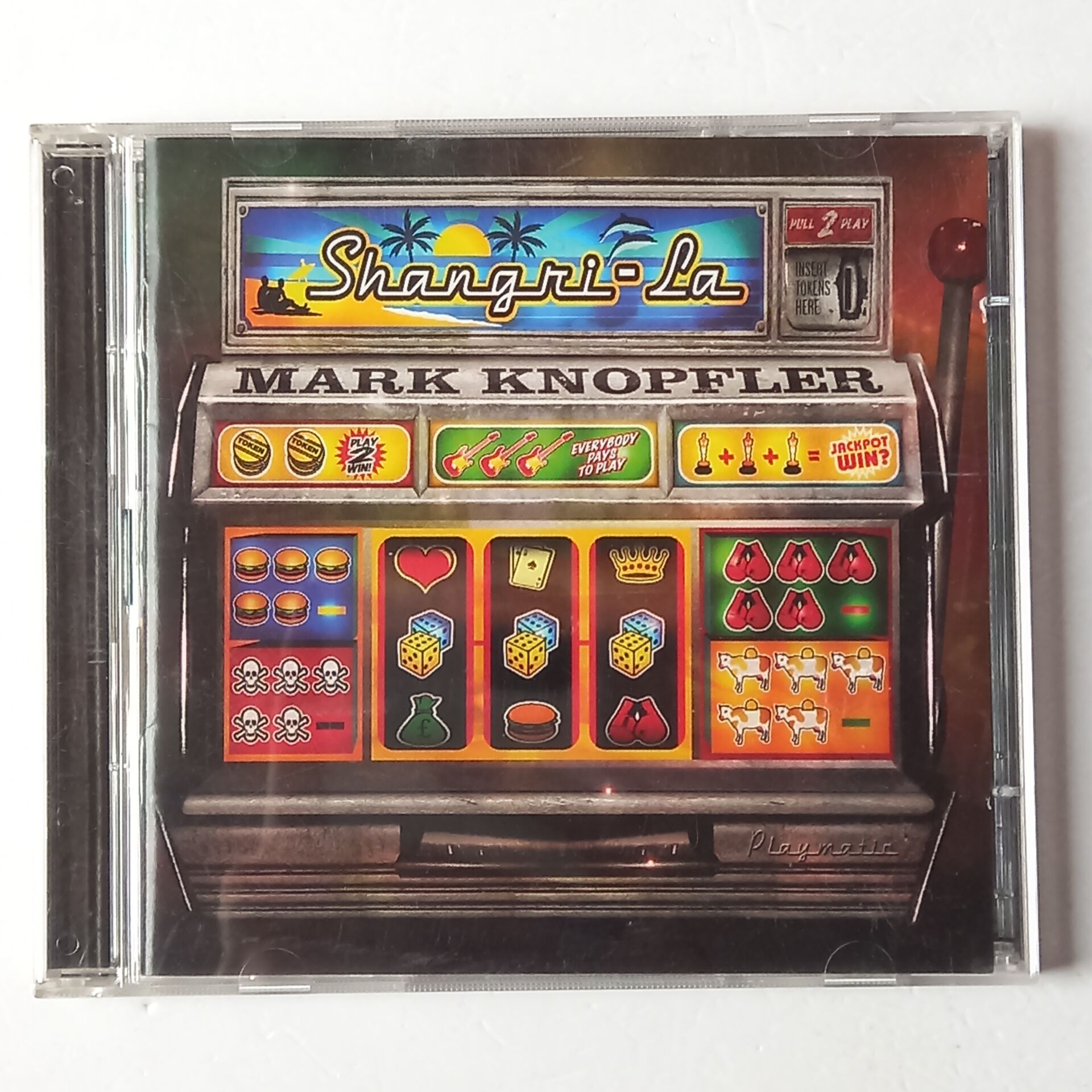 MARK KNOPFLER – SHANGRI-LA / LIMITED EDITION (2004) - CD + DVD 2.EL
