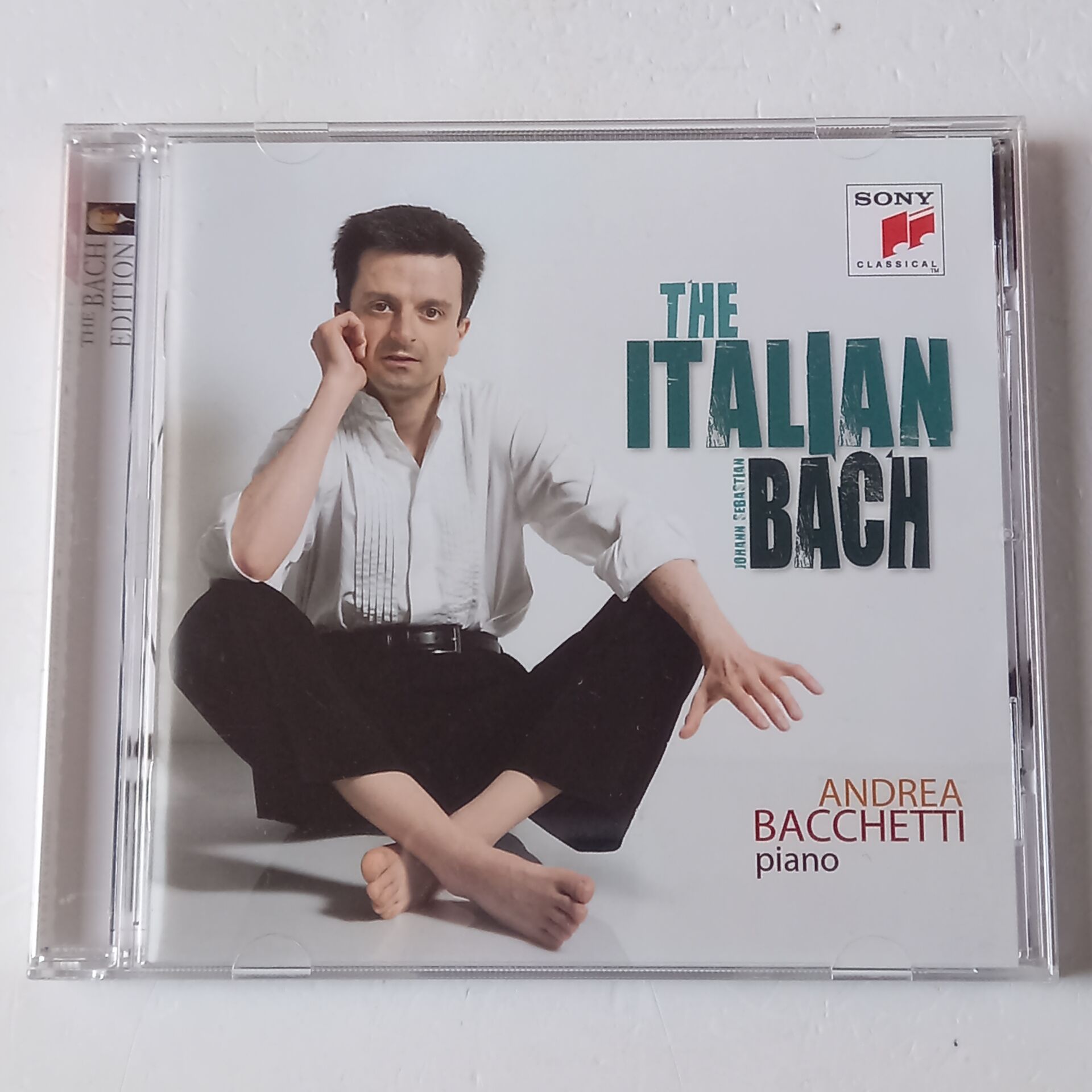 THE ITALIAN BACH - ANDREA BACCHETTI (2013) - CD 2.EL