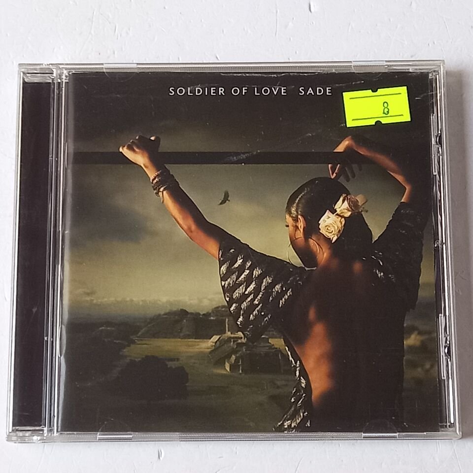 SADE – SOLDIER OF LOVE (2010) - CD 2.EL