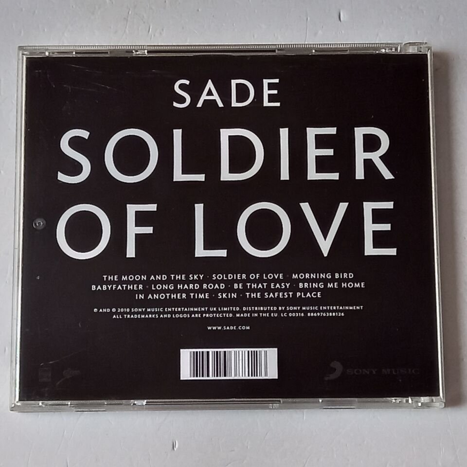 SADE – SOLDIER OF LOVE (2010) - CD 2.EL