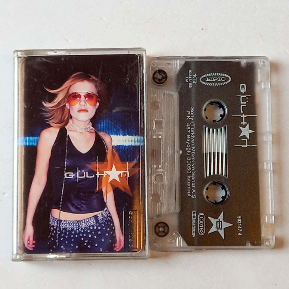 GÜLHAN – GÜLHAN (2001) - KASET 2.EL
