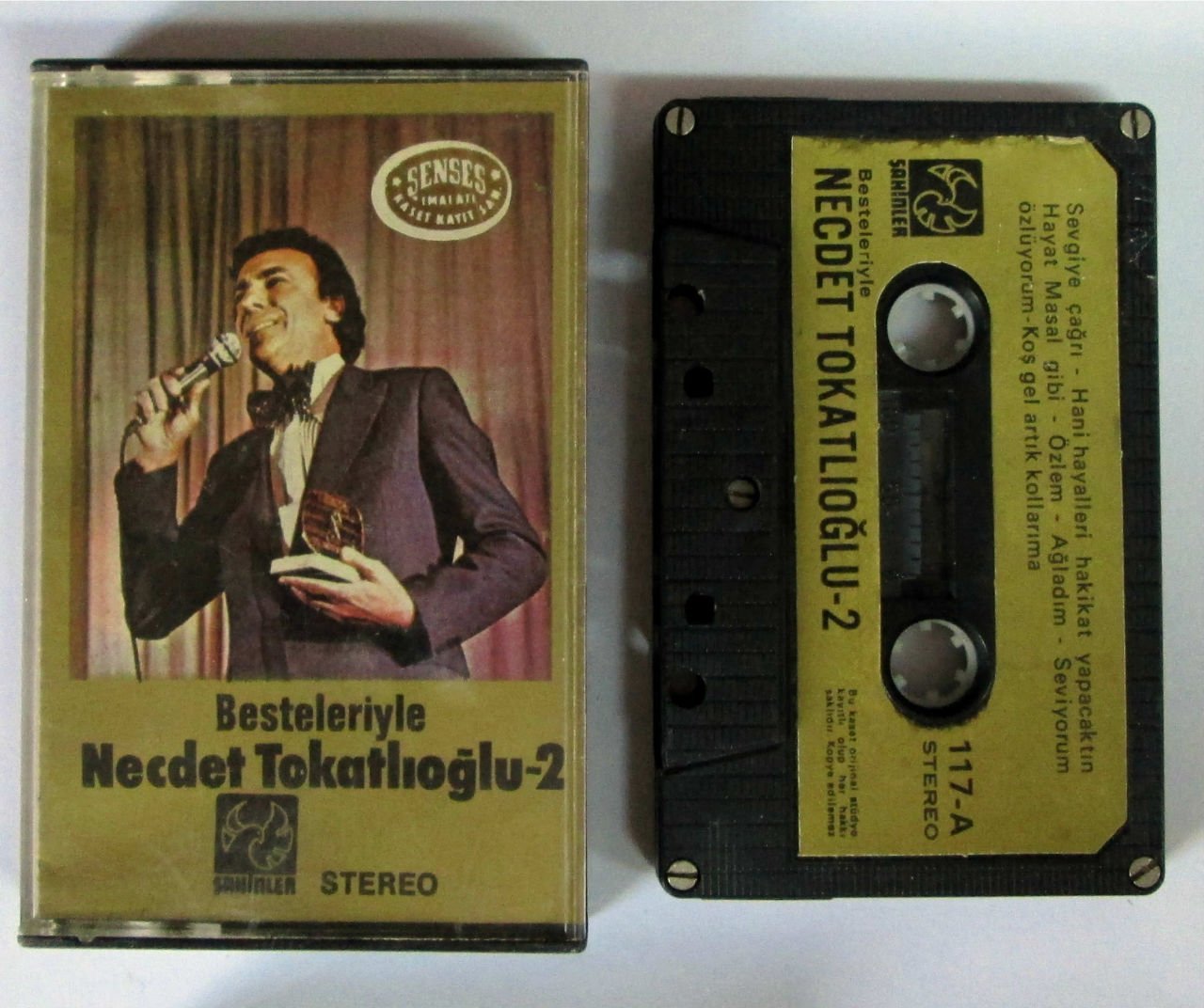 NECDET TOKATLIOĞLU 2 BESTELERİYLE - 2.EL KASET