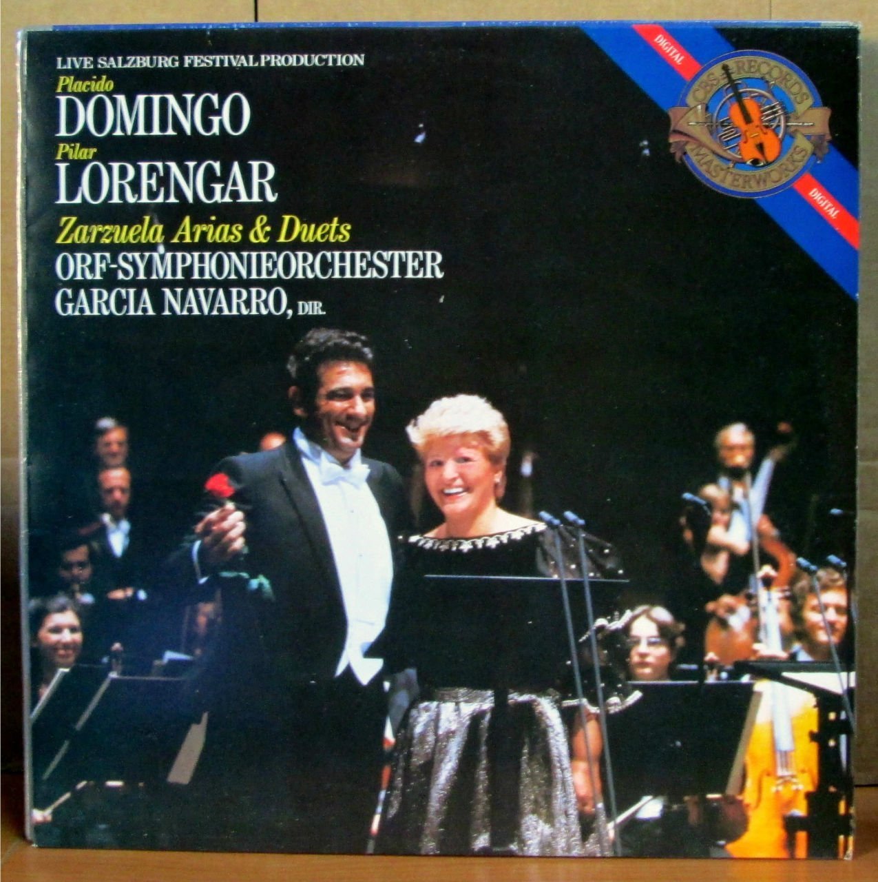 PLACIDO DOMINGO - PILAR LORENGAR - LP 2.EL