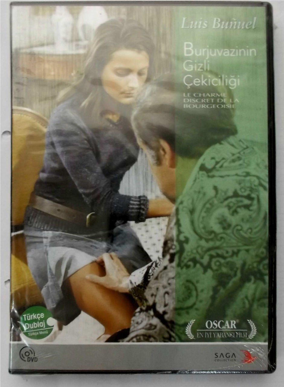 BURJUVAZİNİN GİZLİ ÇEKİCİLİĞİ - LE CHARME DISCRET DE LA BOURGEOISIE - LUIS BUÑUEL - DVD 2.EL