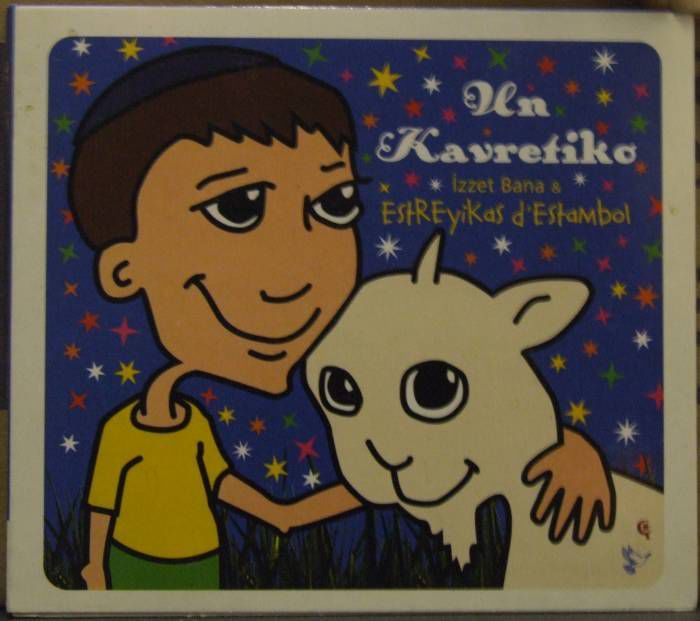 İZZET BANA ESSREYİKAS D'ESTAMBOL MUSEVİ KORO CD