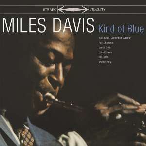 MILES DAVIS - KIND OF BLUE (1959) - SIFIR PLAK (2015) TEMPO RECORDS BASKI