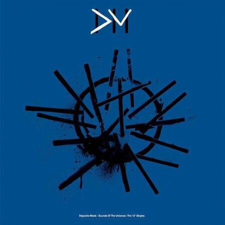 DEPECHE MODE – SOUNDS OF THE UNIVERSE I THE 12'' SINGLES (2023) - 7 12'' SINGLE LIMITED EDITION NUMBERED COMPILATION BOX SET SIFIR PLAK
