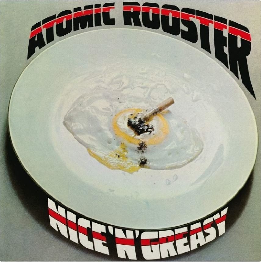 ATOMIC ROOSTER - NICE N GREASY (1973) - PLAK SIFIR
