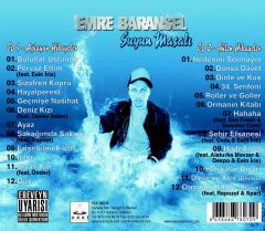 EMRE BARANSEL - SUYUN MASALI (2013) - CD SIFIR
