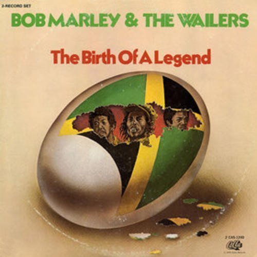 BOB MARLEY & THE WAILERS - THE BIRTH OF A LEGEND (1976) - 2LP GATEFOLD SIFIR PLAK