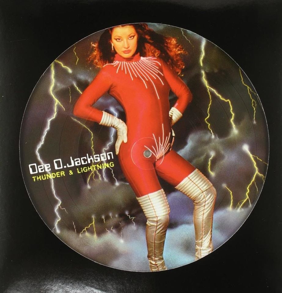 DEE D. JACKSON - THUNDER & LIGHTNING (1980) - LP 2011 EDITION PICTURE DISC SIFIR PLAK