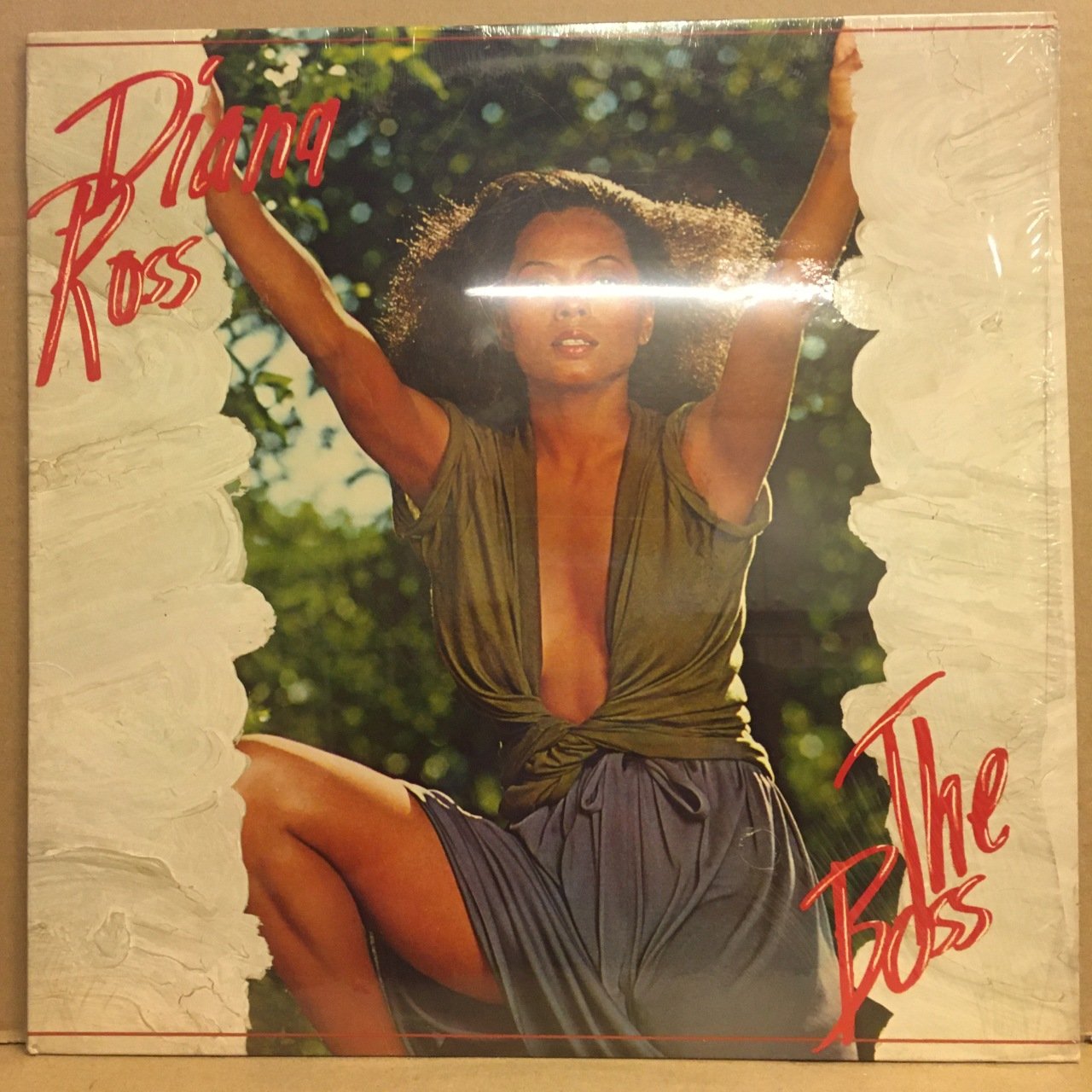 DIANA ROSS - THE BOSS (1979) 2.EL PLAK