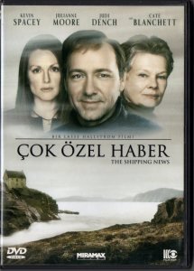 ÇOK ÖZEL HABER - The SHIPPING NEWS - KEVIN SPACEY - JULIANNE MOORE - CATE BLANCHETT - LASSE HALSTRÖM - DVD 2.EL