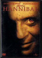 HANNIBAL - ANTHONY HOPKINS - JULIANNE MOORE - RIDLEY SCOTT - DVD 2.EL