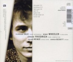 JURGEN FRIEDRICH QUARTET with KENNY WHEELER - SUMMERFLOOD (1998) - CD 2.EL