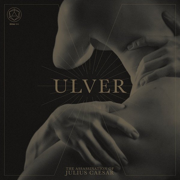 ULVER - THE ASSASSINATION OF JULIUS CAESAR (2017) - LP ROCK ELECTRONIC / SYNTH POP 180GR 24 PAGES BOOKLET SIFIR PLAK