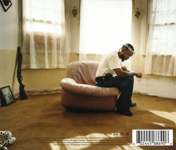 KENDRICK LAMAR – MR. MORALE & THE BIG STEPPERS (2022) - CD SIFIR