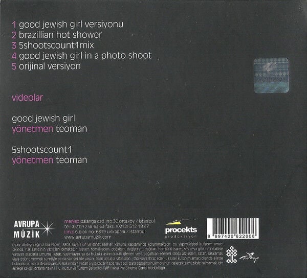 TEOMAN – RUHUN SARIŞIN (2010) - CD SINGLE CARDBOARD SLEEVE AMBALAJINDA SIFIR