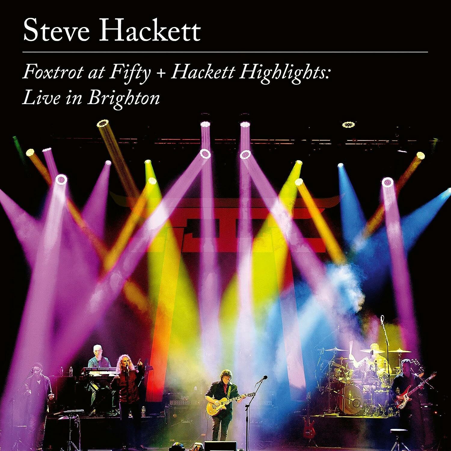 STEVE HACKETT (GENESIS) - FOXTROT AT FIFTY + HACKETT HIGHLIGHTS / LIVE IN BRIGHTON (2023) - 4LP BOX 180GR SIFIR PLAK